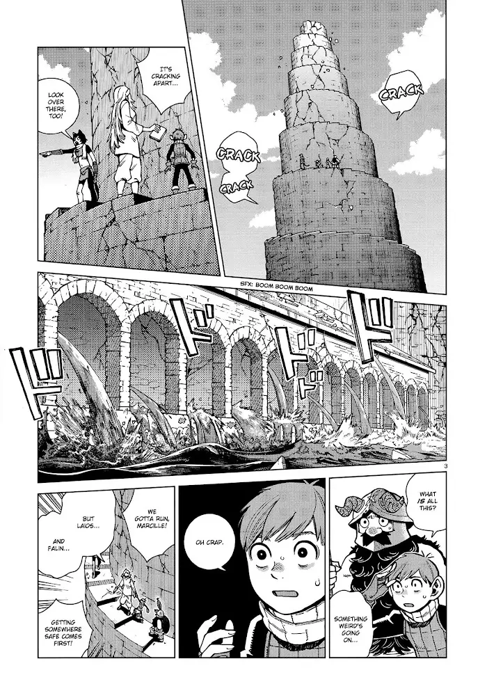 Delicious in Dungeon Chapter 92 image 03_optimized